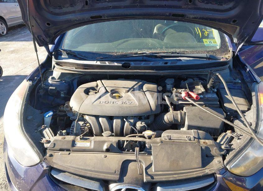 Photo 10 of 2012 Hyundai Elantra LIMITED (VIN 5NPDH4AE9CH091904)