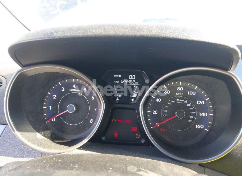 Photo 7 of 2012 Hyundai Elantra LIMITED (VIN 5NPDH4AE9CH091904)