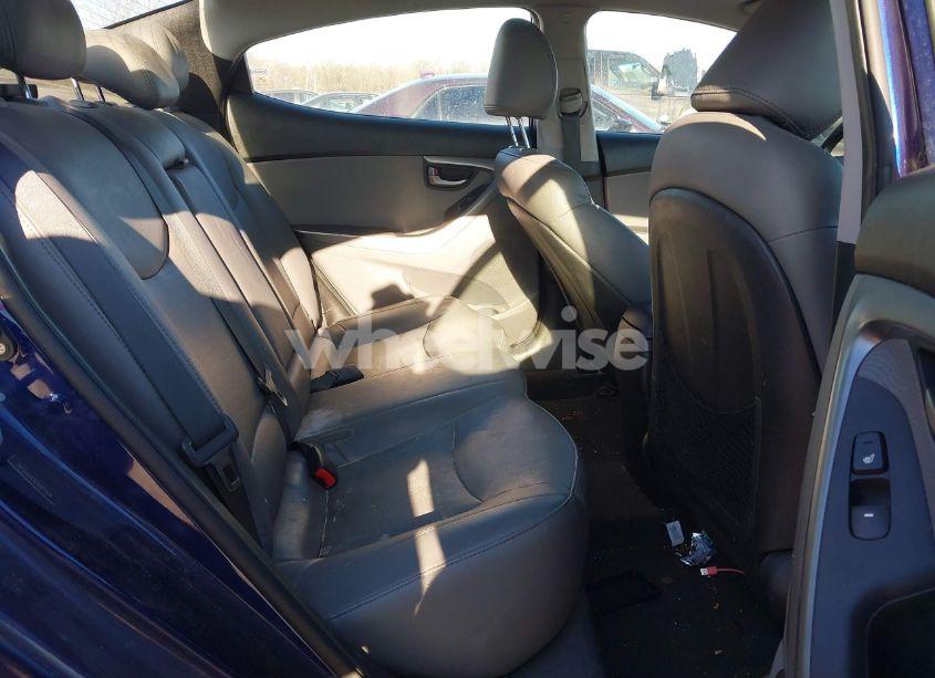 Photo 8 of 2012 Hyundai Elantra LIMITED (VIN 5NPDH4AE9CH091904)