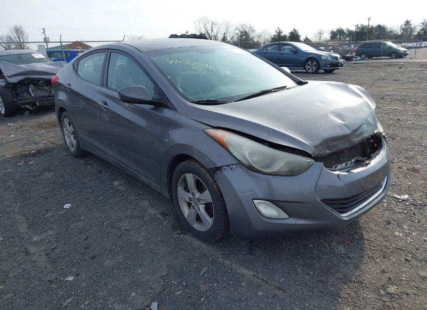 2012 Hyundai Elantra GLS (VIN 5NPDH4AE9CH096620) main photo
