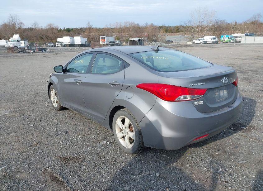 Photo 3 of 2012 Hyundai Elantra GLS (VIN 5NPDH4AE9CH096620)
