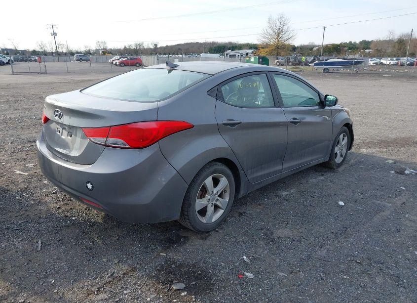 Photo 4 of 2012 Hyundai Elantra GLS (VIN 5NPDH4AE9CH096620)