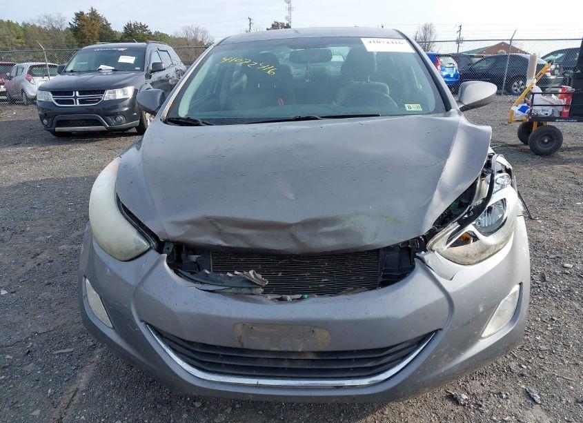 Photo 6 of 2012 Hyundai Elantra GLS (VIN 5NPDH4AE9CH096620)