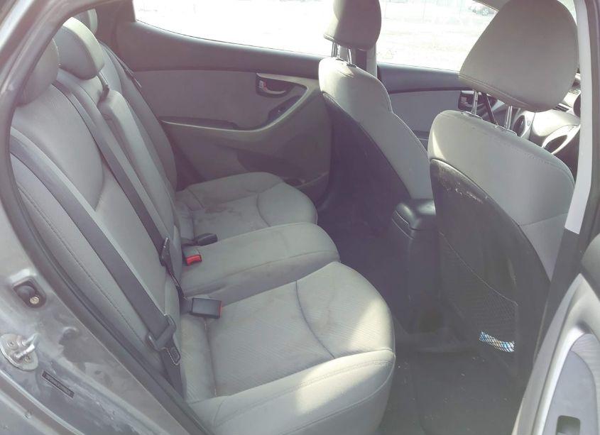 Photo 8 of 2012 Hyundai Elantra GLS (VIN 5NPDH4AE9CH096620)