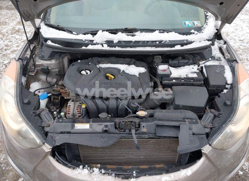 Photo 10 of 2012 Hyundai Elantra GLS (VIN 5NPDH4AE9CH113612)