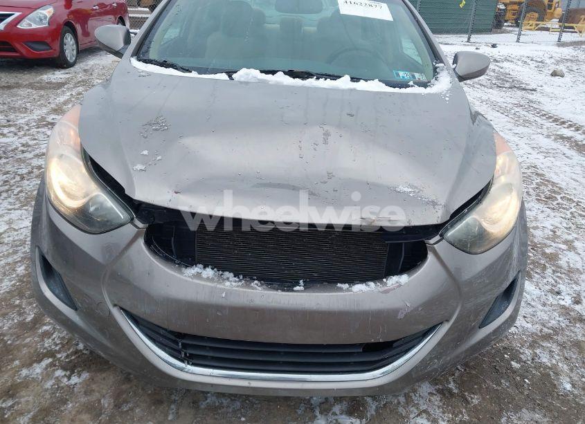 Photo 6 of 2012 Hyundai Elantra GLS (VIN 5NPDH4AE9CH113612)