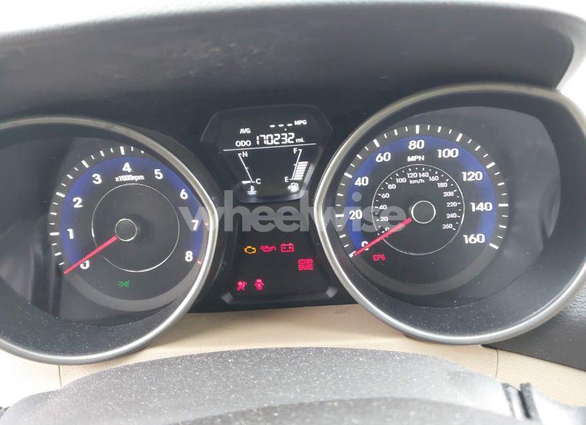 Photo 7 of 2012 Hyundai Elantra GLS (VIN 5NPDH4AE9CH113612)