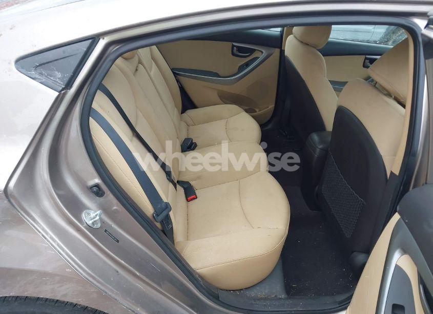 Photo 8 of 2012 Hyundai Elantra GLS (VIN 5NPDH4AE9CH113612)
