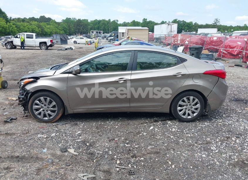 Photo 15 of 2012 Hyundai Elantra GLS (VIN 5NPDH4AE9CH118972)