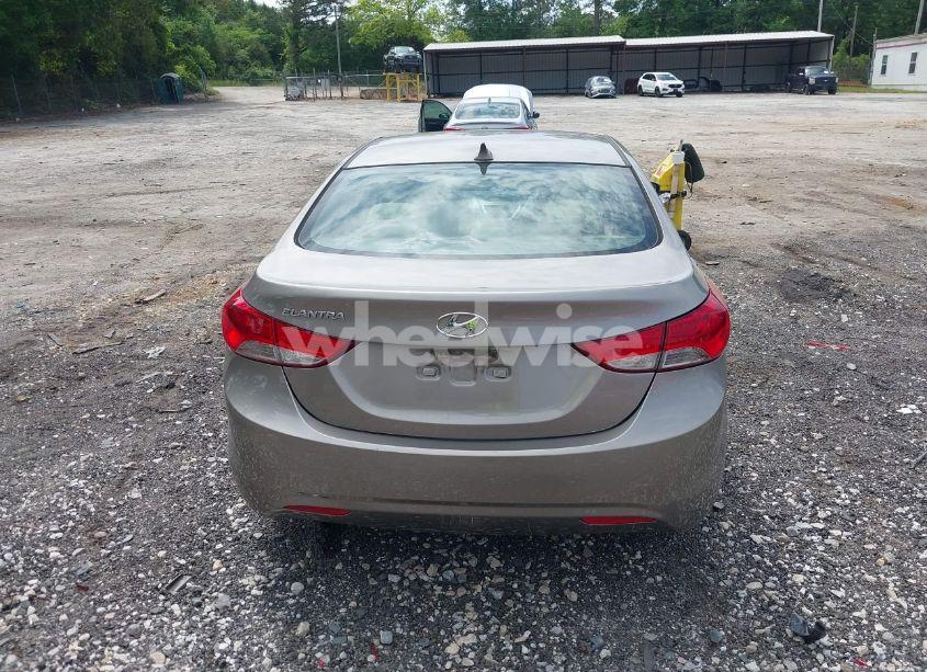 Photo 17 of 2012 Hyundai Elantra GLS (VIN 5NPDH4AE9CH118972)