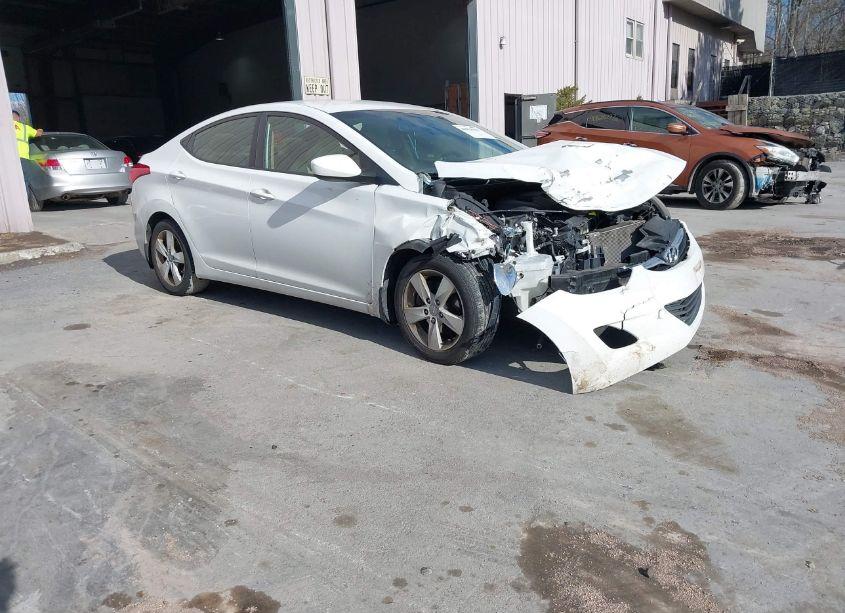 2012 Hyundai Elantra GLS (VIN 5NPDH4AE9CH136551) main photo