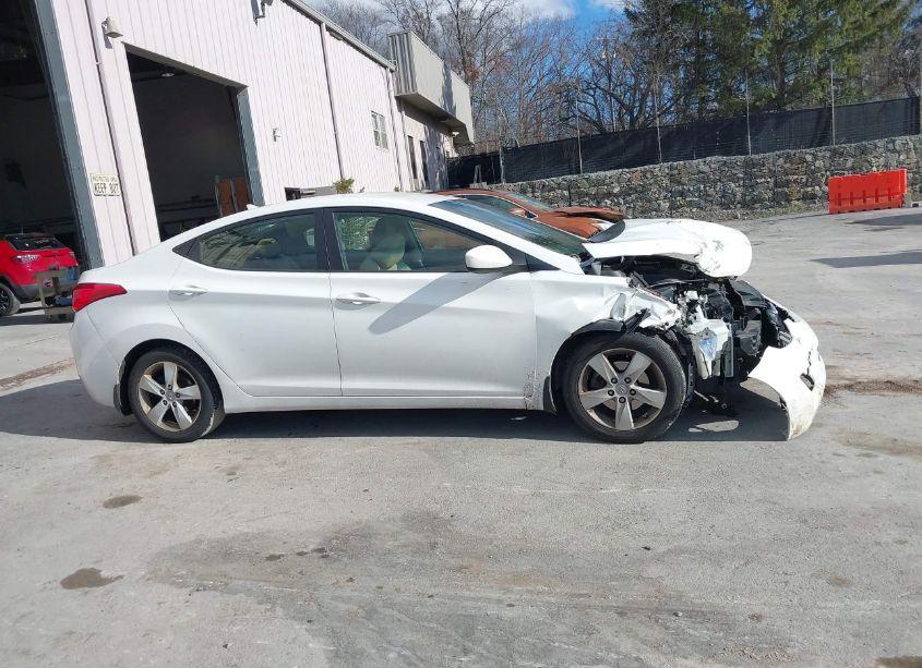 Photo 13 of 2012 Hyundai Elantra GLS (VIN 5NPDH4AE9CH136551)