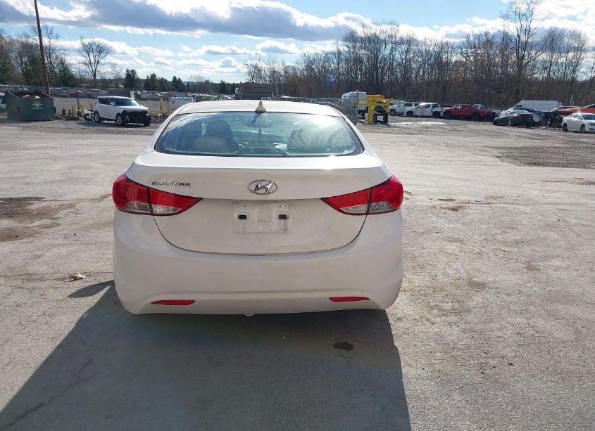 Photo 16 of 2012 Hyundai Elantra GLS (VIN 5NPDH4AE9CH136551)