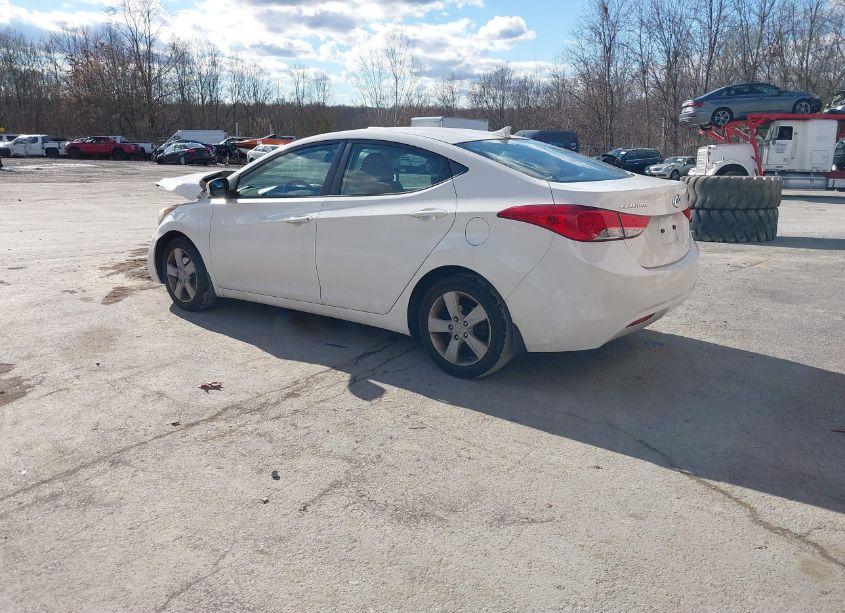 Photo 3 of 2012 Hyundai Elantra GLS (VIN 5NPDH4AE9CH136551)