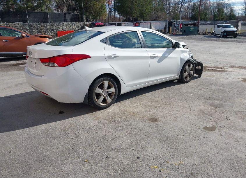 Photo 4 of 2012 Hyundai Elantra GLS (VIN 5NPDH4AE9CH136551)