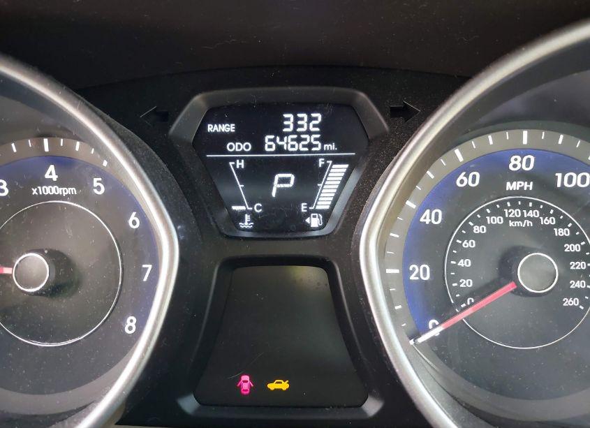 Photo 7 of 2012 Hyundai Elantra GLS (VIN 5NPDH4AE9CH136551)