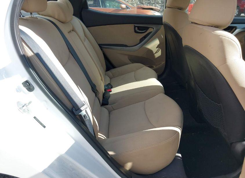 Photo 8 of 2012 Hyundai Elantra GLS (VIN 5NPDH4AE9CH136551)