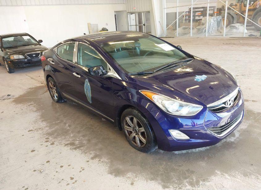 2012 Hyundai Elantra GLS (VIN 5NPDH4AE9CH140454) main photo