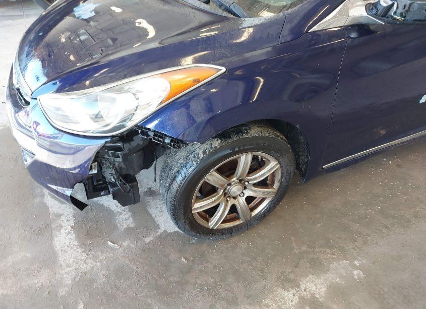 Photo 12 of 2012 Hyundai Elantra GLS (VIN 5NPDH4AE9CH140454)