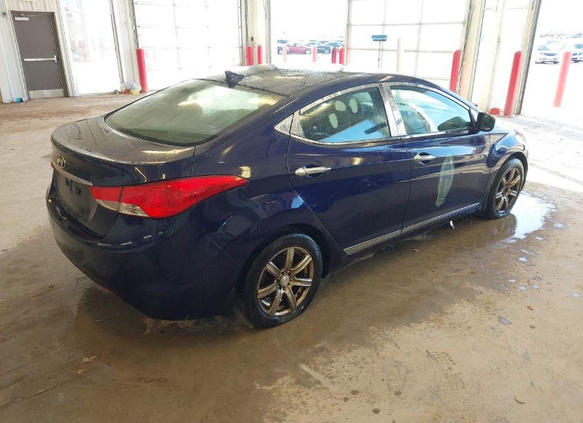 Photo 4 of 2012 Hyundai Elantra GLS (VIN 5NPDH4AE9CH140454)