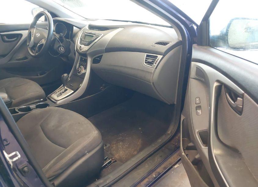 Photo 5 of 2012 Hyundai Elantra GLS (VIN 5NPDH4AE9CH140454)