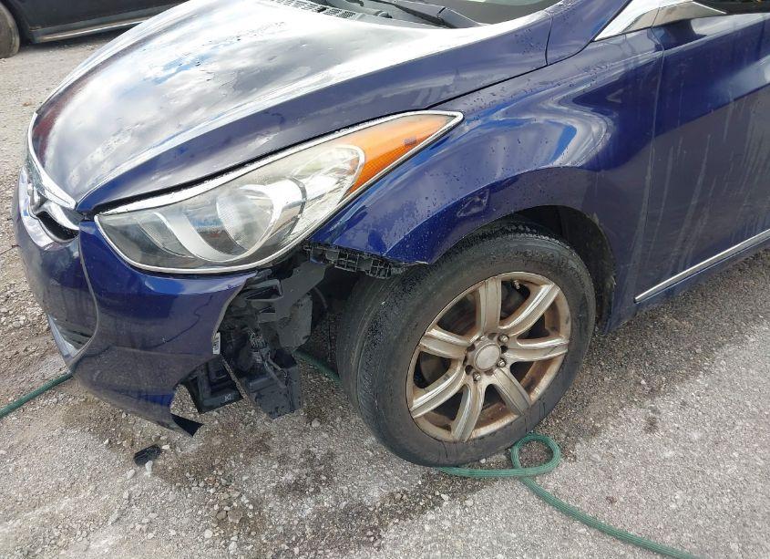 Photo 6 of 2012 Hyundai Elantra GLS (VIN 5NPDH4AE9CH140454)