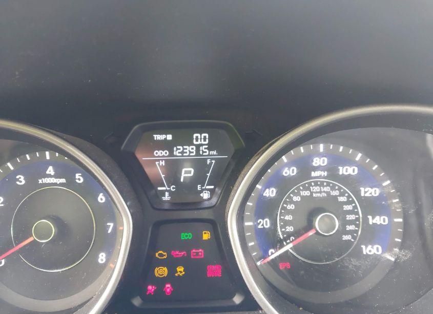 Photo 7 of 2012 Hyundai Elantra GLS (VIN 5NPDH4AE9CH140454)