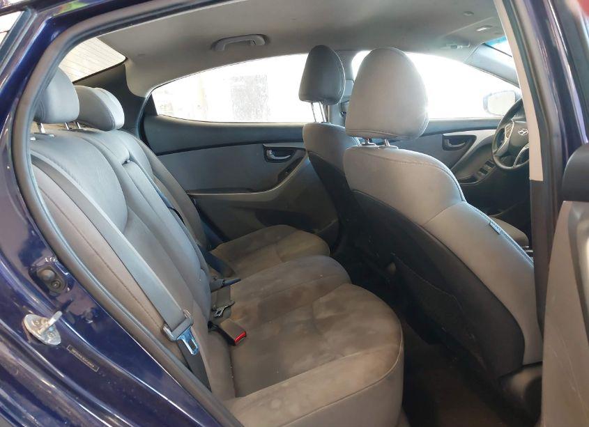Photo 8 of 2012 Hyundai Elantra GLS (VIN 5NPDH4AE9CH140454)