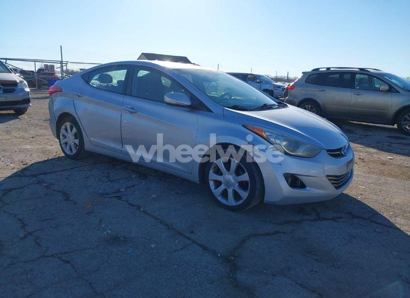 2012 Hyundai Elantra LIMITED (VIN 5NPDH4AE9CH148666) main photo