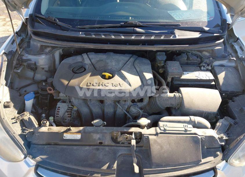 Photo 10 of 2012 Hyundai Elantra LIMITED (VIN 5NPDH4AE9CH148666)