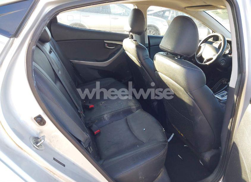 Photo 8 of 2012 Hyundai Elantra LIMITED (VIN 5NPDH4AE9CH148666)