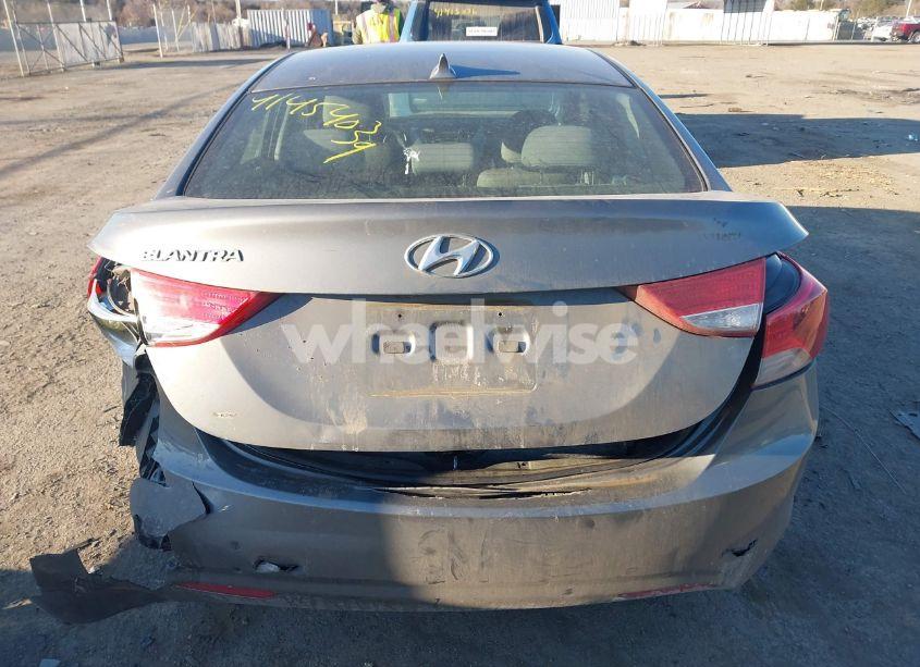 Photo 16 of 2013 Hyundai Elantra GLS (VIN 5NPDH4AE9DH162021)