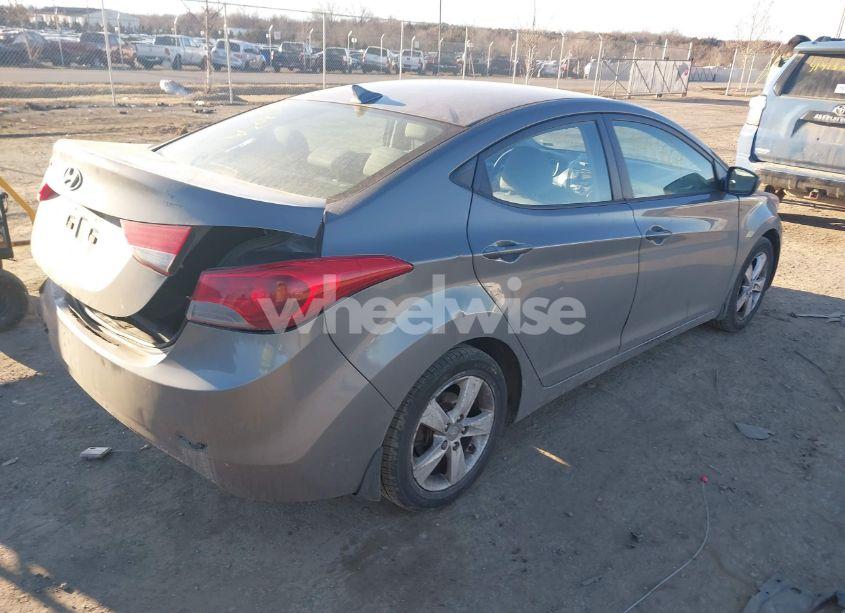 Photo 4 of 2013 Hyundai Elantra GLS (VIN 5NPDH4AE9DH162021)