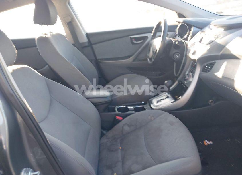 Photo 5 of 2013 Hyundai Elantra GLS (VIN 5NPDH4AE9DH162021)