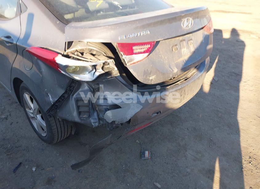 Photo 6 of 2013 Hyundai Elantra GLS (VIN 5NPDH4AE9DH162021)