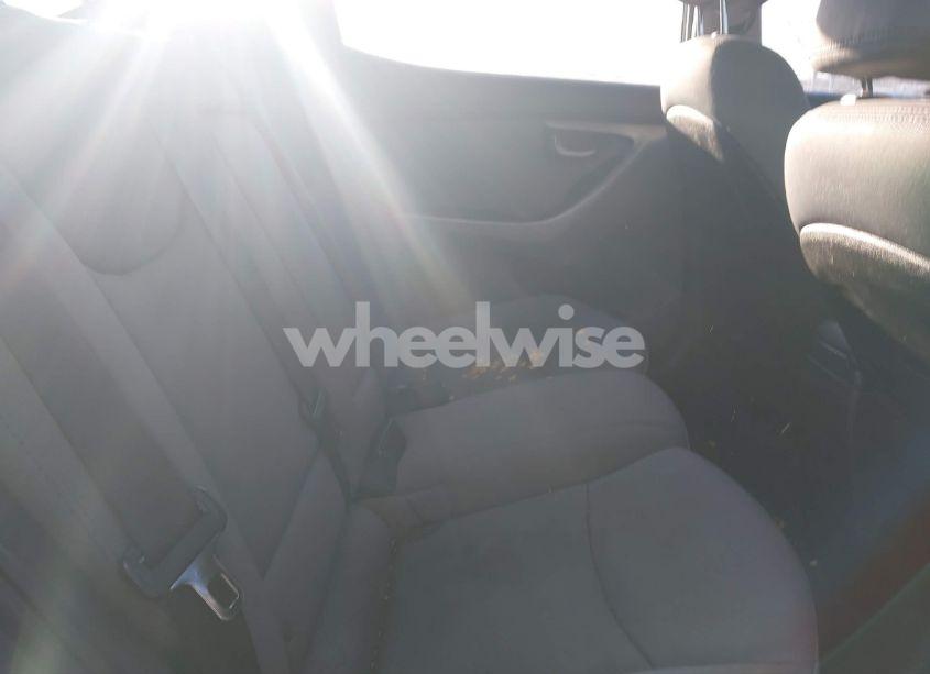 Photo 8 of 2013 Hyundai Elantra GLS (VIN 5NPDH4AE9DH162021)