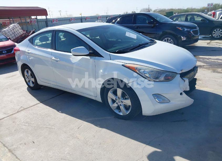 2013 Hyundai Elantra GLS (VIN 5NPDH4AE9DH166599) main photo