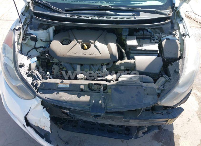 Photo 10 of 2013 Hyundai Elantra GLS (VIN 5NPDH4AE9DH166599)