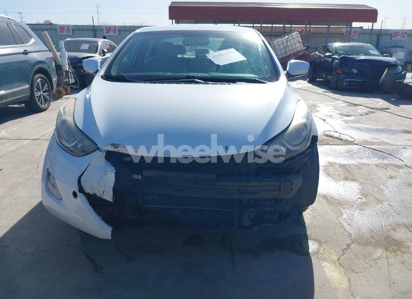Photo 13 of 2013 Hyundai Elantra GLS (VIN 5NPDH4AE9DH166599)