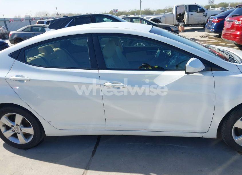 Photo 14 of 2013 Hyundai Elantra GLS (VIN 5NPDH4AE9DH166599)