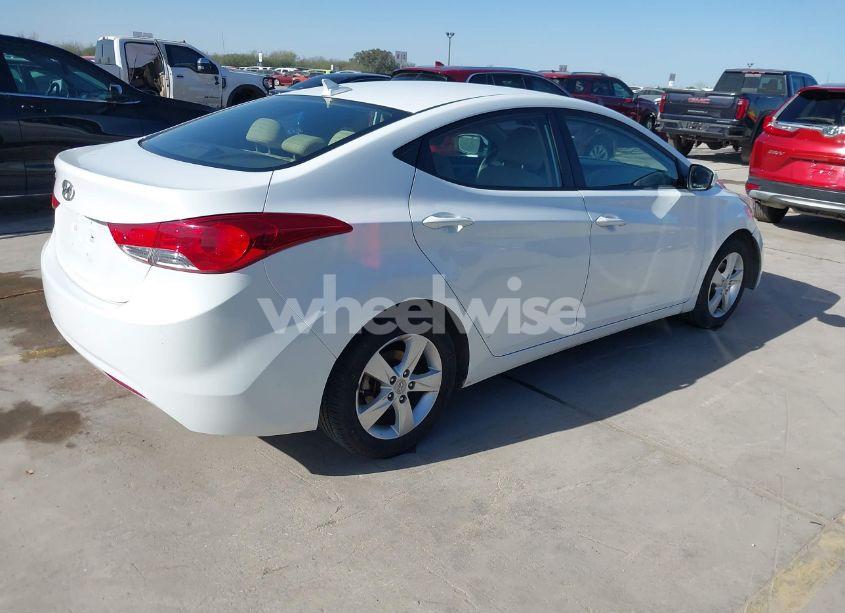 Photo 4 of 2013 Hyundai Elantra GLS (VIN 5NPDH4AE9DH166599)