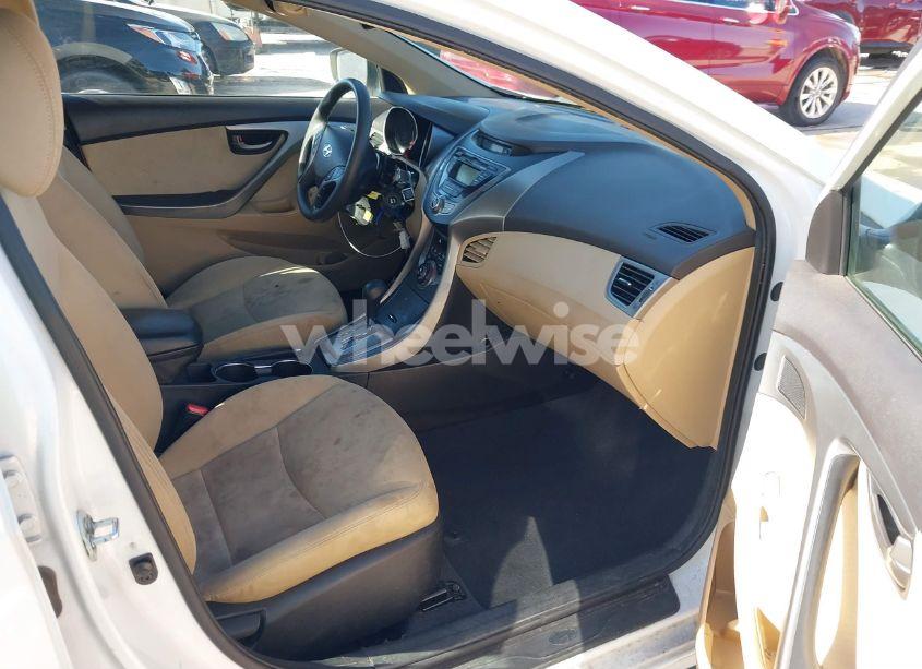 Photo 5 of 2013 Hyundai Elantra GLS (VIN 5NPDH4AE9DH166599)