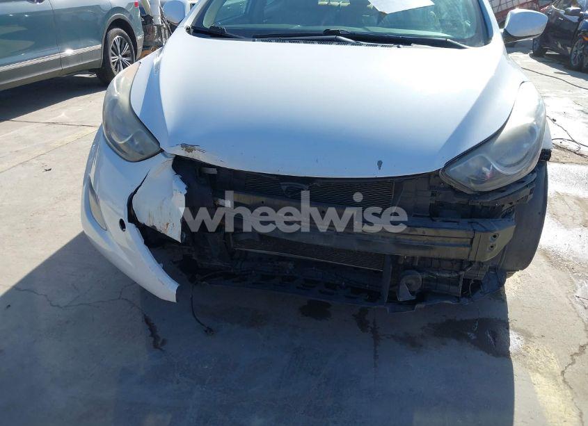 Photo 6 of 2013 Hyundai Elantra GLS (VIN 5NPDH4AE9DH166599)