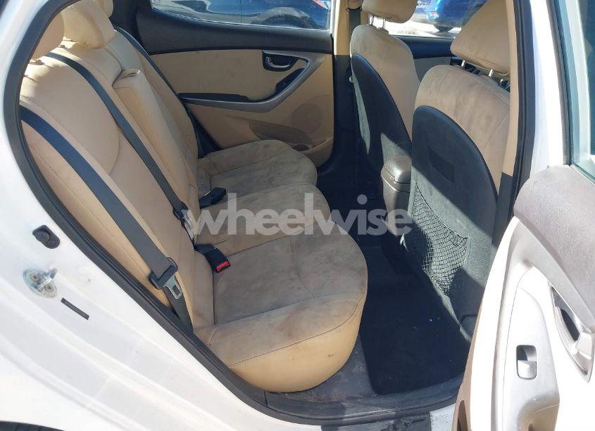 Photo 8 of 2013 Hyundai Elantra GLS (VIN 5NPDH4AE9DH166599)