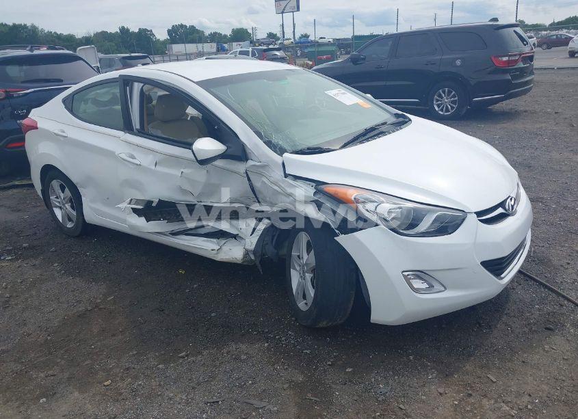 2013 Hyundai Elantra GLS (VIN 5NPDH4AE9DH167994) main photo