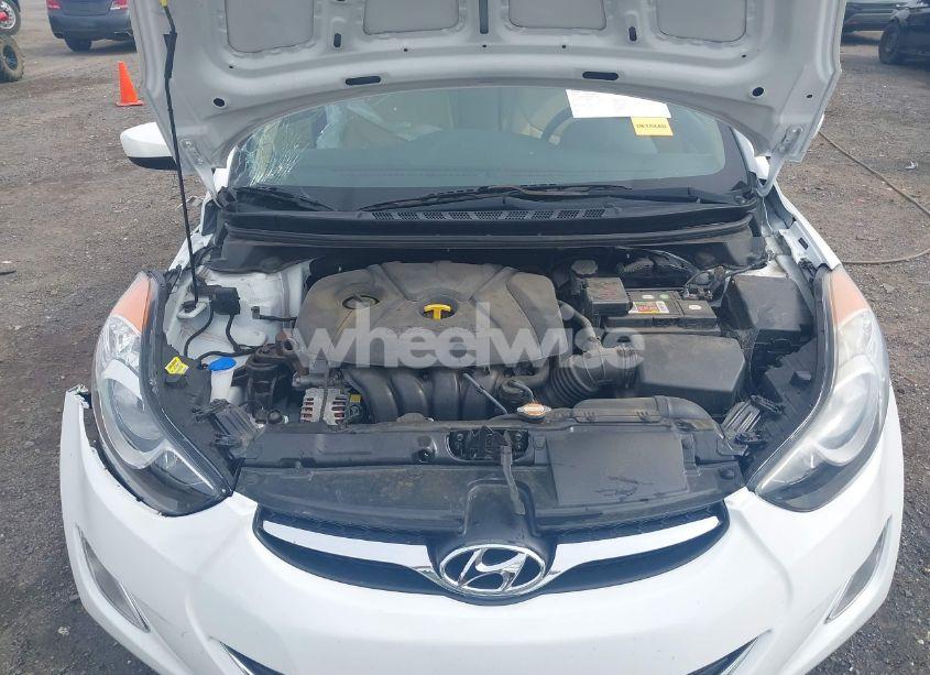 Photo 10 of 2013 Hyundai Elantra GLS (VIN 5NPDH4AE9DH167994)