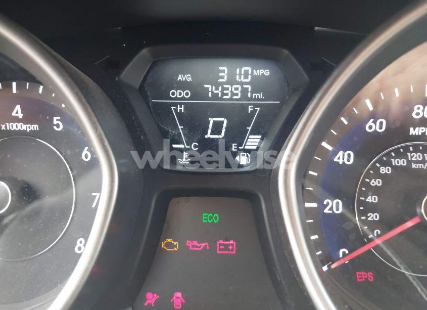 Photo 15 of 2013 Hyundai Elantra GLS (VIN 5NPDH4AE9DH167994)