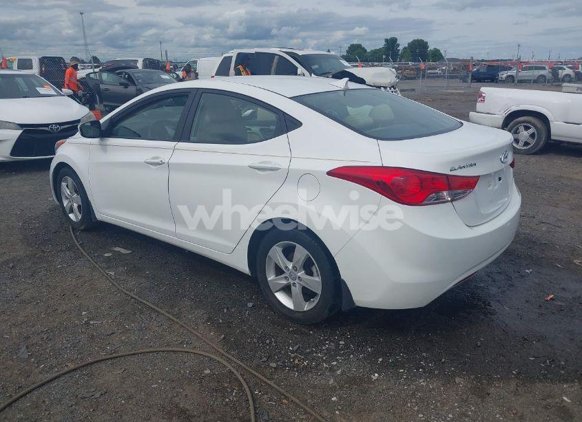 Photo 3 of 2013 Hyundai Elantra GLS (VIN 5NPDH4AE9DH167994)
