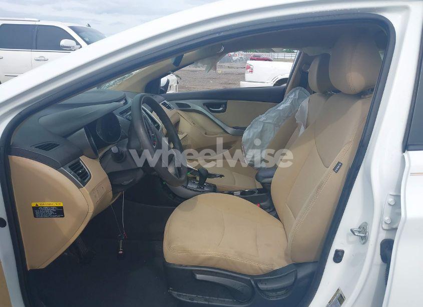 Photo 5 of 2013 Hyundai Elantra GLS (VIN 5NPDH4AE9DH167994)