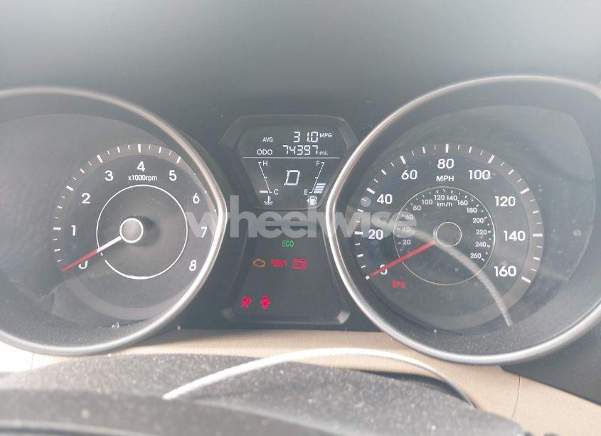 Photo 7 of 2013 Hyundai Elantra GLS (VIN 5NPDH4AE9DH167994)